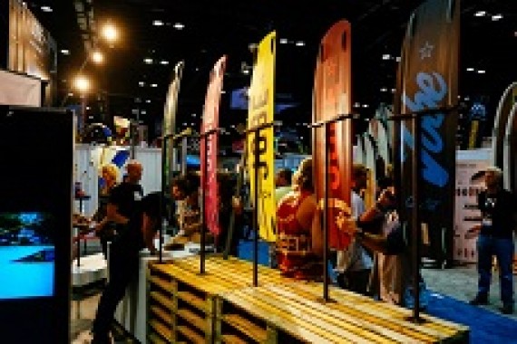 Alliance Wake Top 5 Jobe at the Surf Expo 