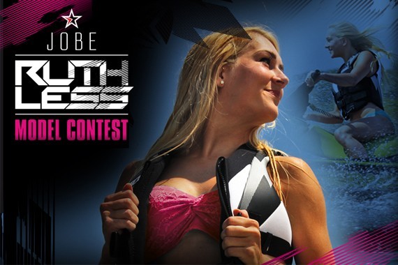 Attention ladies: The Jobe Ruthless Model Contest is online!