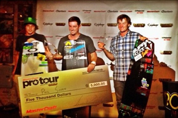  Austin Hair 3rd Overall @ Pro Wakeboard Tour!