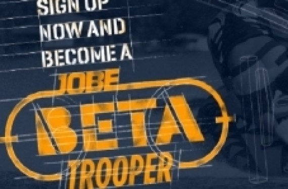 Become a Jobe Betatrooper and exclusively test new products!