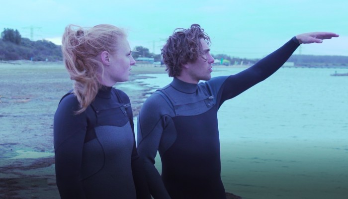Development phase 2: Testing the thermo wetsuits