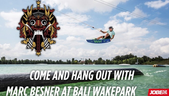 Marc Besner at Bali Wakepark!