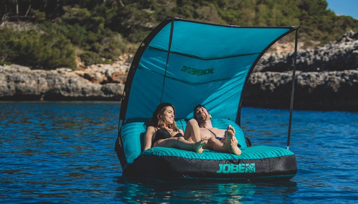 Why the Laysea is perfect for being lazy on the water