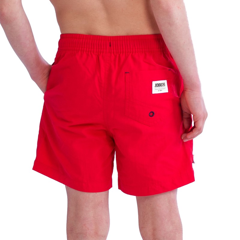 Jobe Shorts da Mare Boys Rosso
