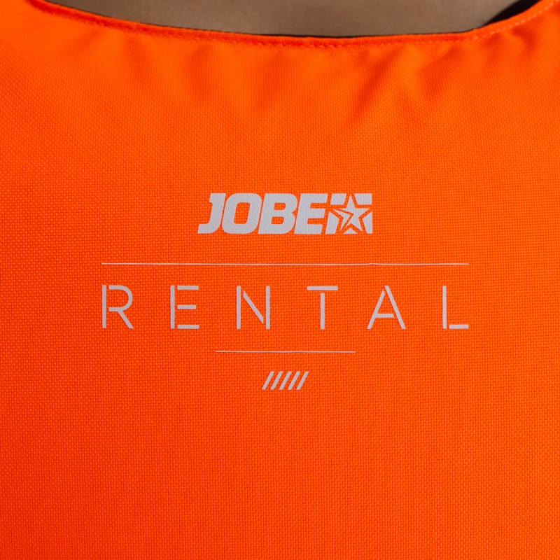 Jobe Rental Short Life Vest Orange Blue