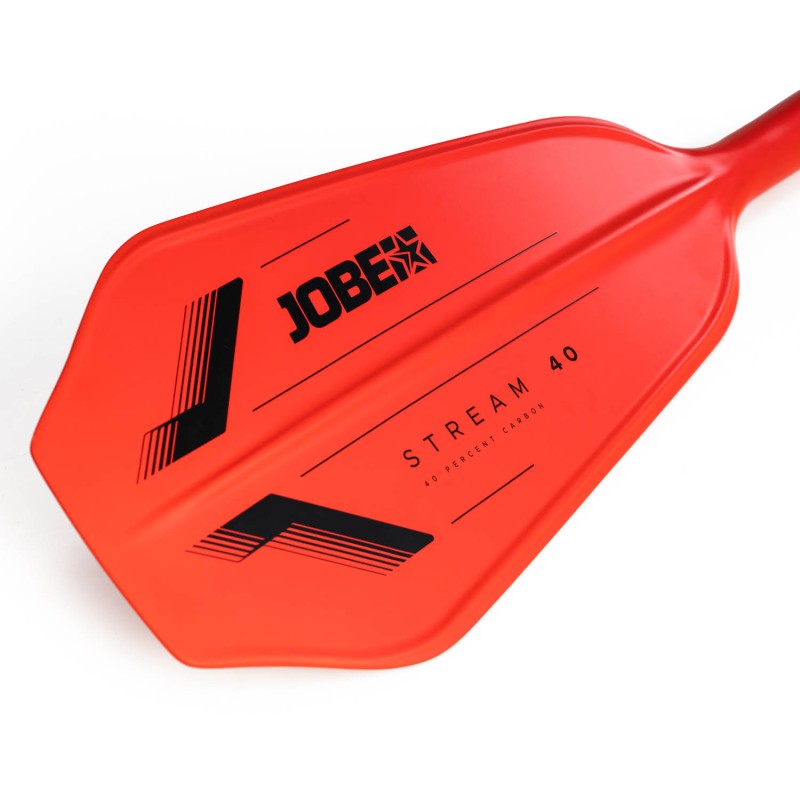 Jobe Stream Carbon 40 SUP Paddle Orange 3-piece