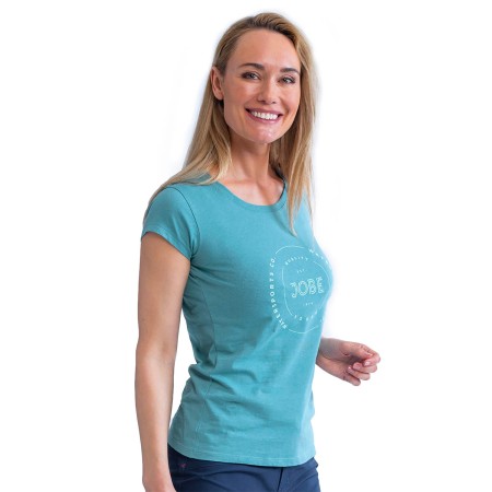 Jobe Casual T-Shirt WomenVintage Teal