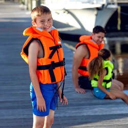 Jobe Comfort Boating Giubotto Salvagente Bambini Arancione