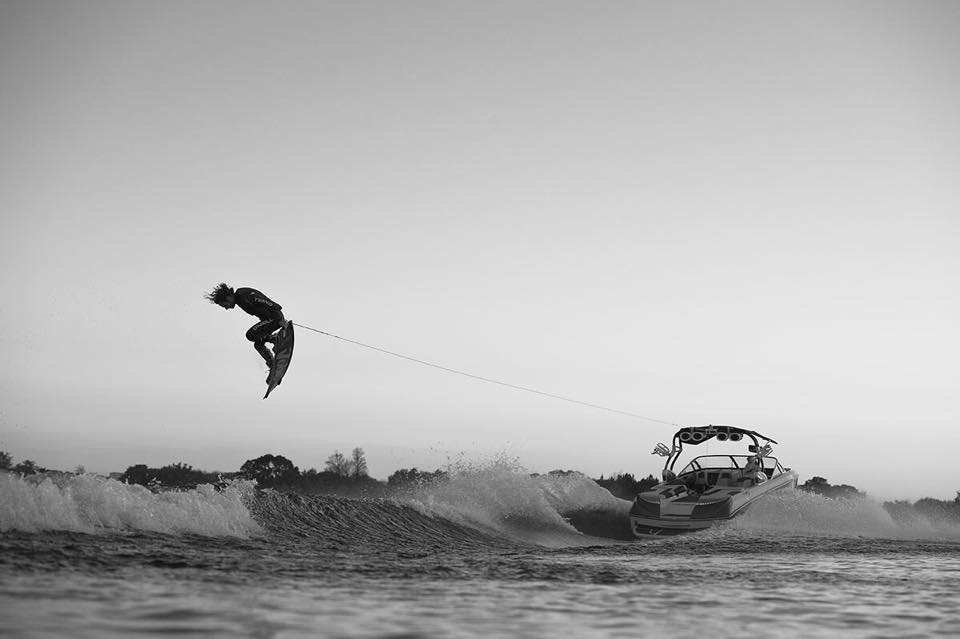 mpression of Marc Kroons sick tricks on the water