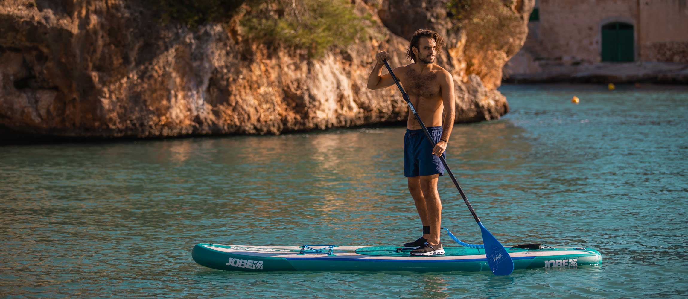 Jobe inflatable paddle board