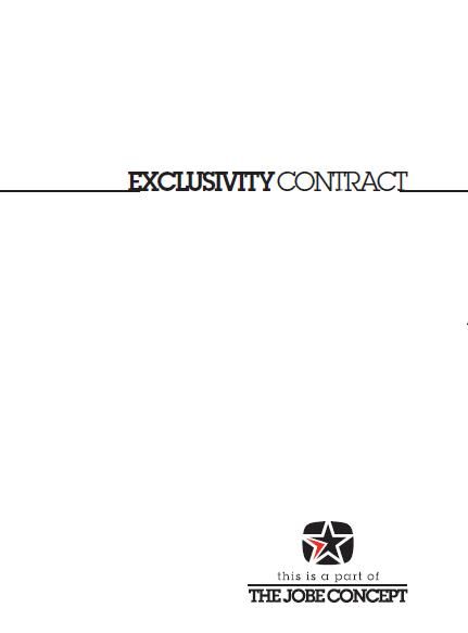 2 more Jobe distributors sign Jobe Exclusivity Contract!