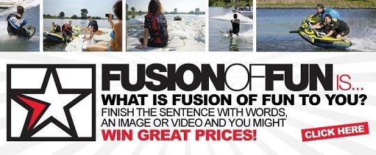 The Jobe Fusion of Fun is contest!
