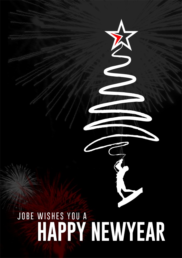 Jobe Wake Park wishes you a Happy New Year!