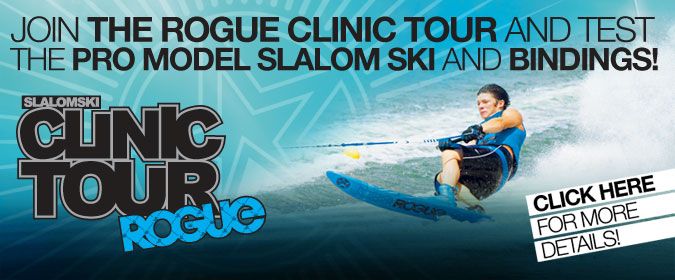 This weekend: the Jobe Rogue Clinic Tour!