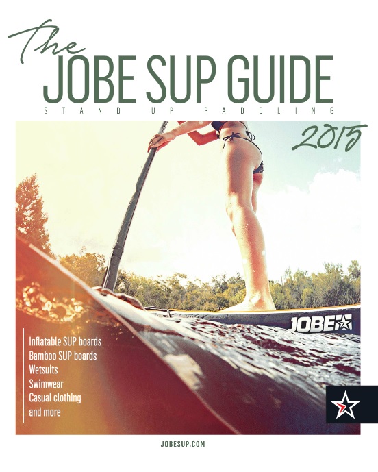 The 2015 Jobe SUP catalogue