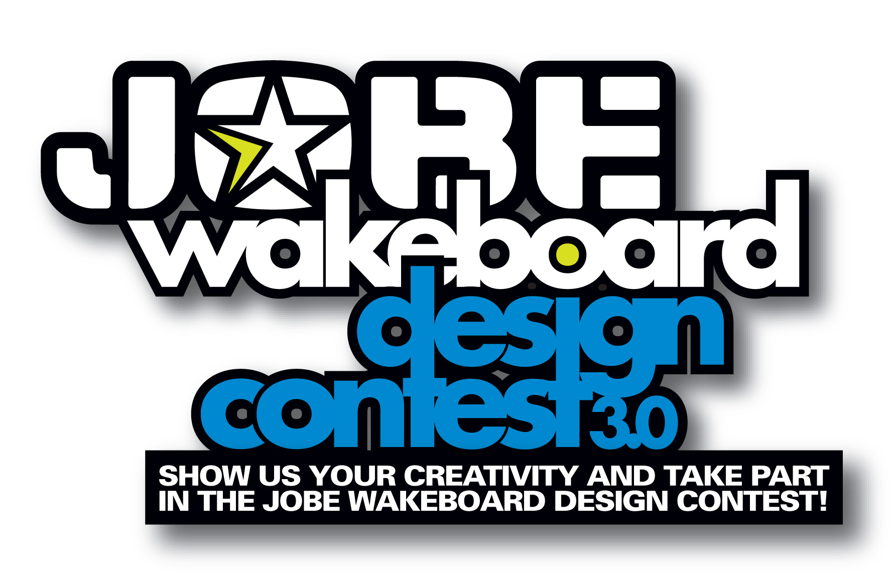 Design your own Jobe wakeboard!