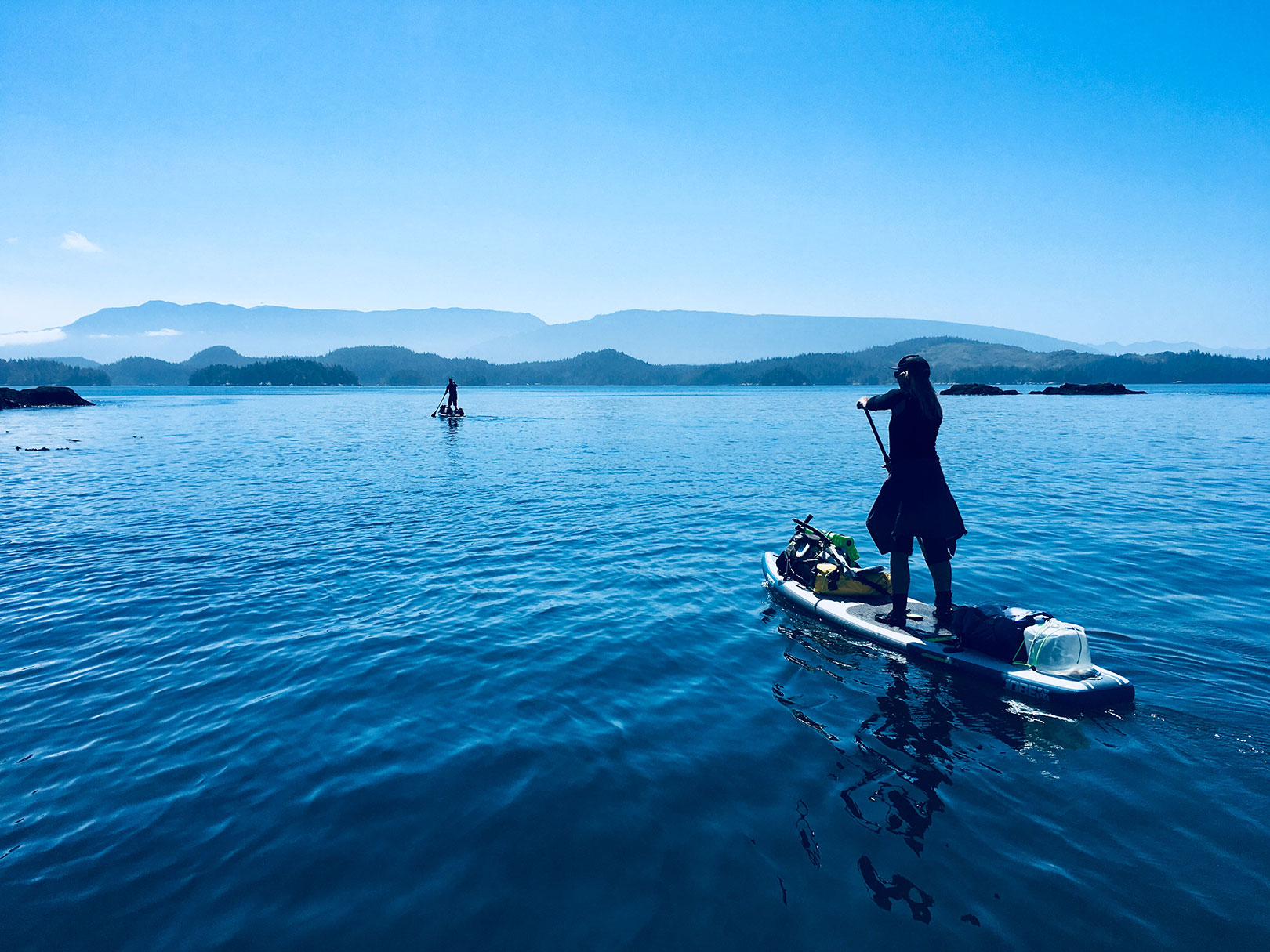 A story of an adventure to the remote Broughton Archipelago 