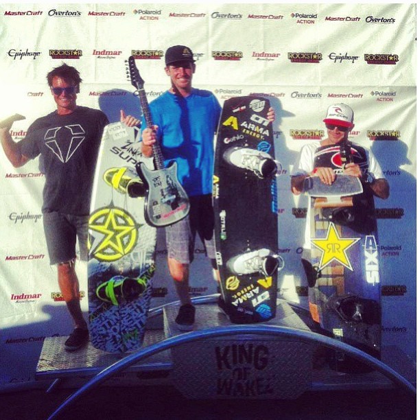 Austin Hair takes 2nd place @  the Pro Tour Stop in California 