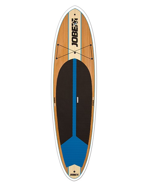 Cruise along the water with the Jobe Bamboo SUP 10.0