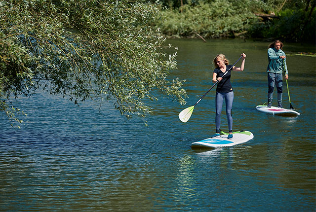 Three reasons why stand up paddling keeps you healthy