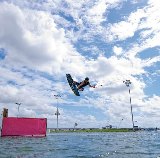 Interview with Pro wakeboard rider CK