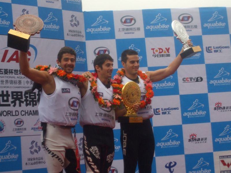 Jobe Jet skier Christopher Courtois becomes 2nd in the Worlds! 