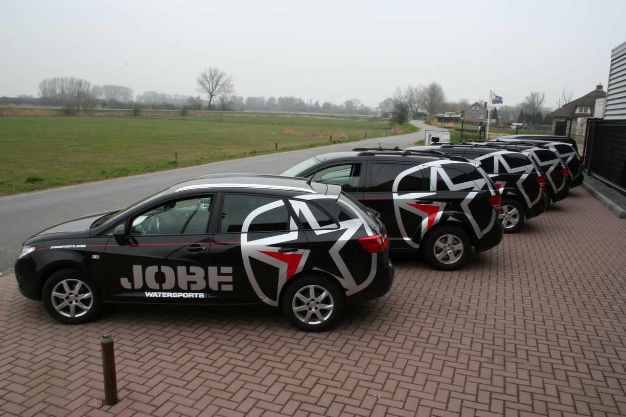 Jobe presents new car range! 