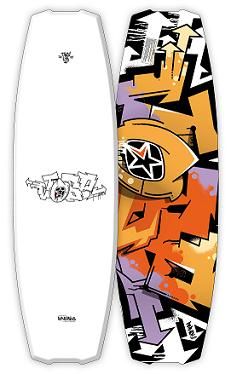 And the winner of the Jobe Wakeboard Design Contest is