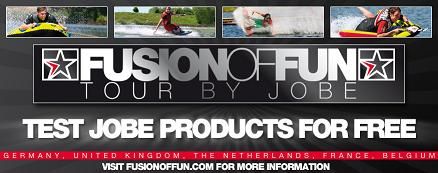 Coming up: the Jobe Fusion of Fun Tour stop #4