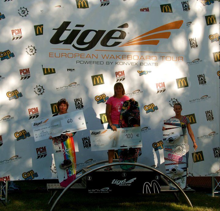 Jobe riders @ the Tig Wakeboard Tour, France