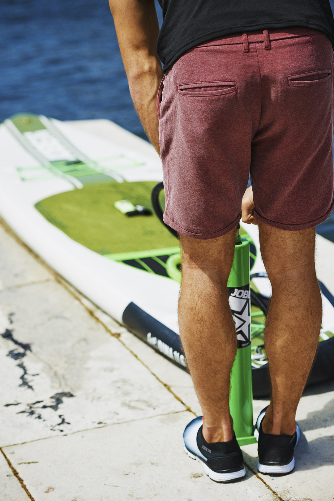 Stand on your SUP in less than 10 minutes