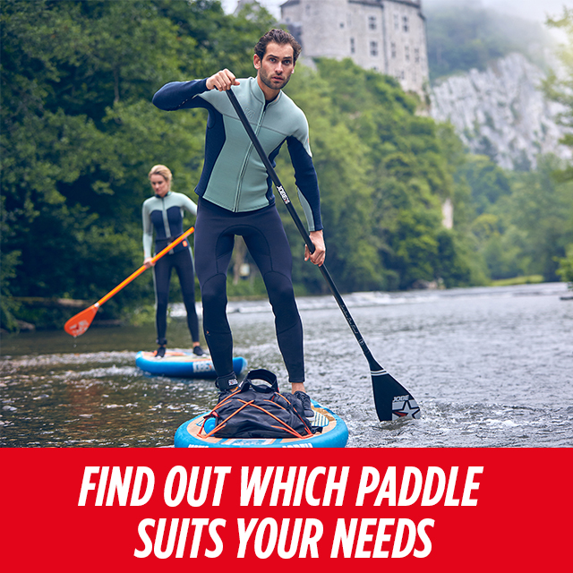 What's your perfect paddle match?