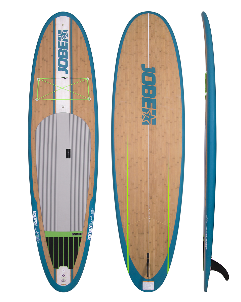 A closer look: the bamboo and inflatable 10.6. 