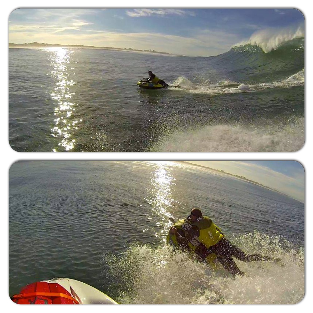 Get ready and try something new: Wave tubing!