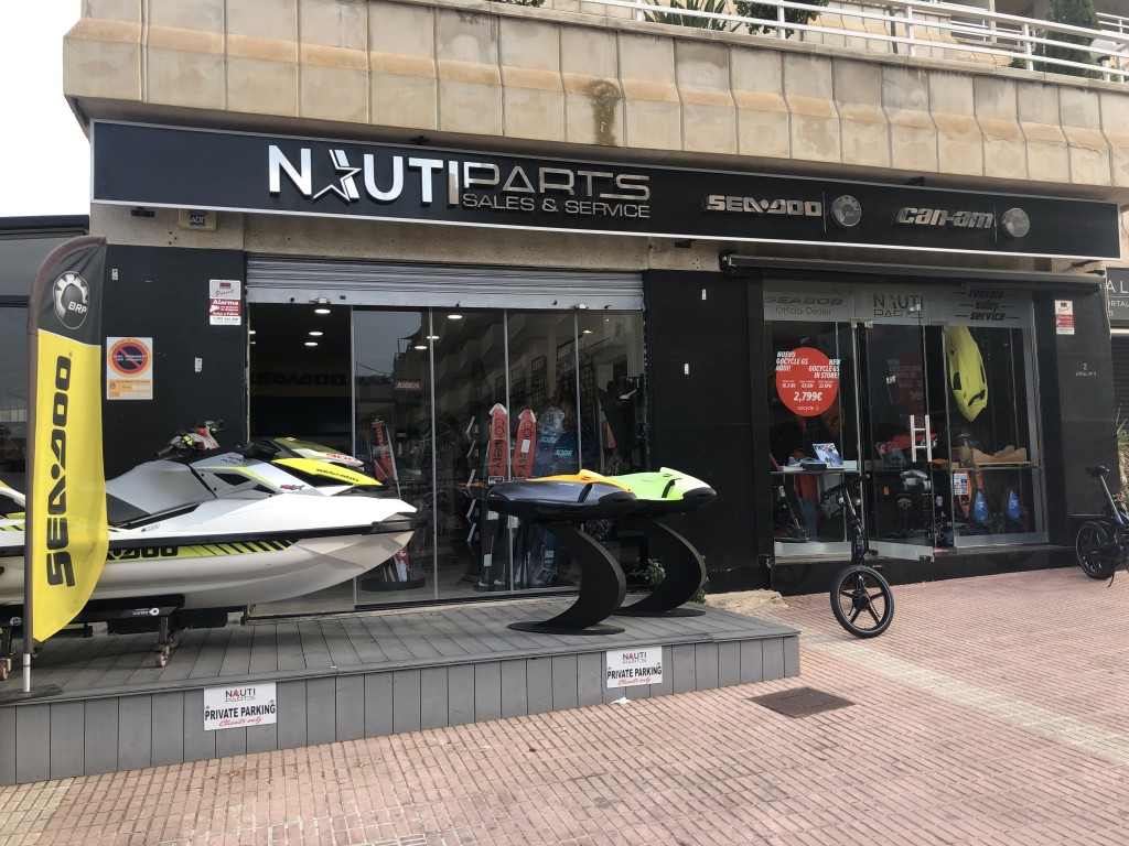 Nauti - Parts S.L.