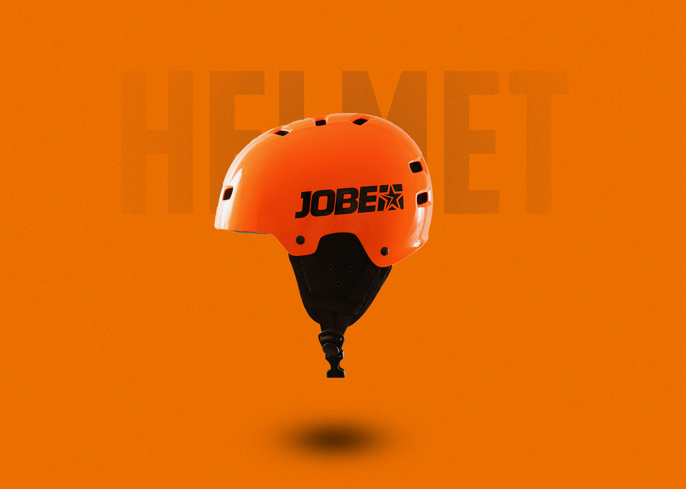 Jobe Rental Hardshell Helmet Orange
