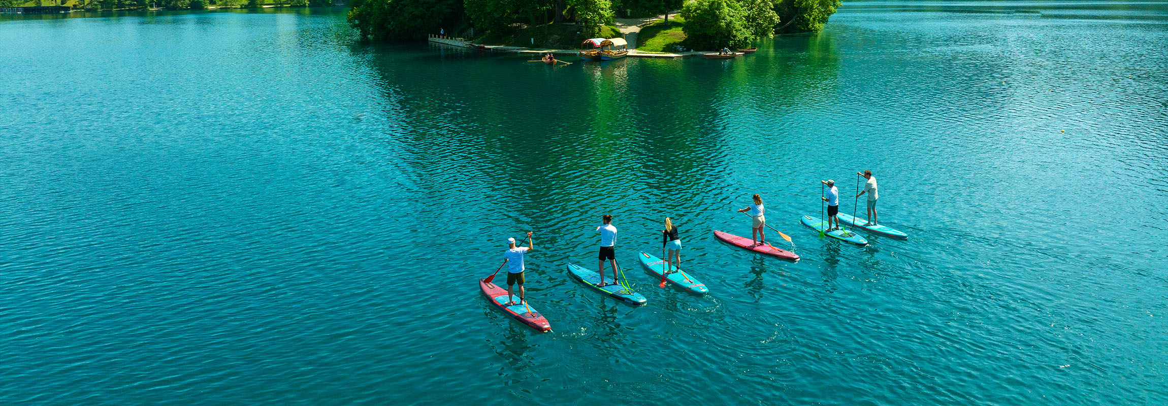 Stand Up Paddleboarden