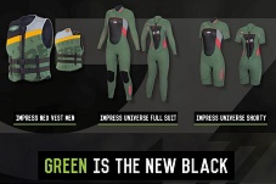 Green is the new black!