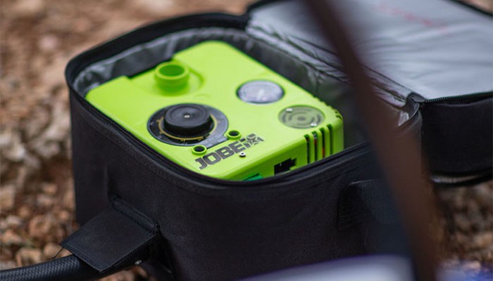 How to use the Jobe portable electric SUP pump