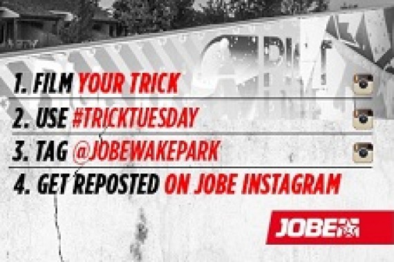 Introducing #tricktuesday: film your trick and get reposted!