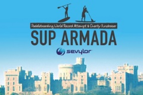 Jobe proud sponsor of the SUP Armada