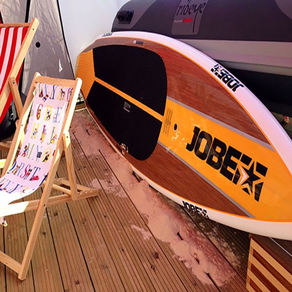 Jobe dealers present at the South Hampton Boat Show