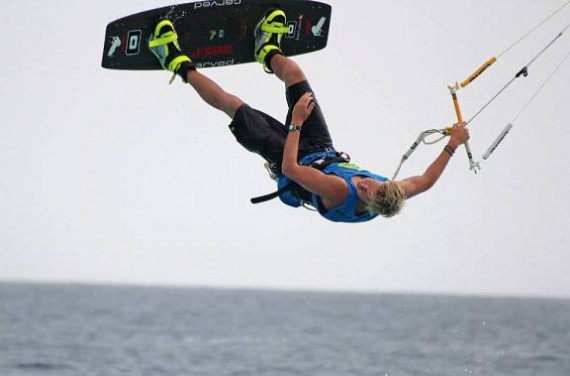  Jobe kiteboarder Steven Akkersdijk @ Kite Ride Bonaire!