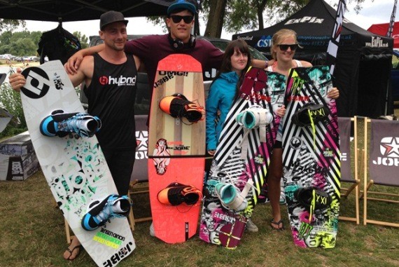 Jobe riders dominated the UK Cable Nationals!