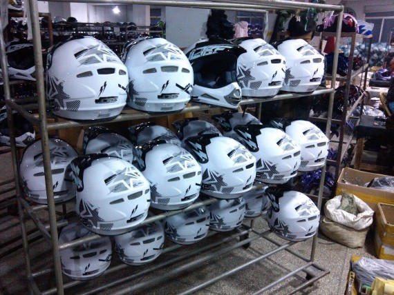 Jobe Ruthless Helmets ready to ship!