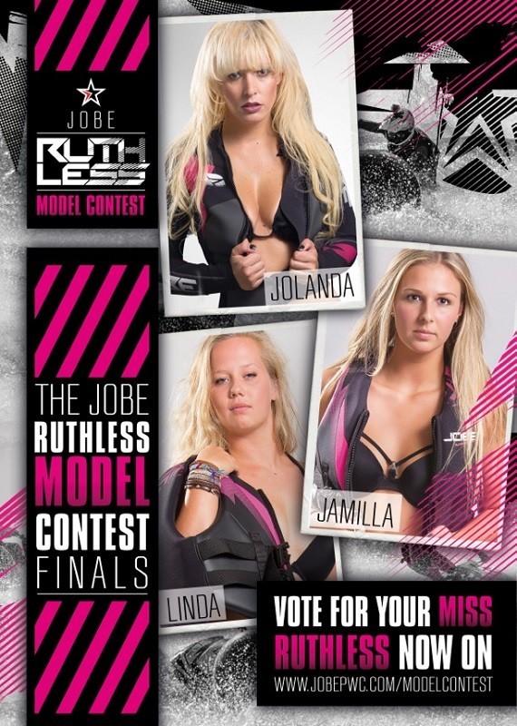 Just 3 days left to vote for Miss Ruthless!