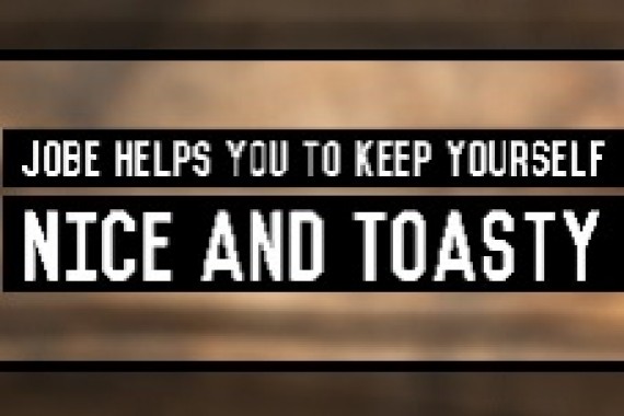 Keep yourself nice and toasty!