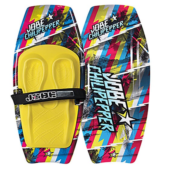  Make your kneeboarding look super hot with the Jobe Chilipepper