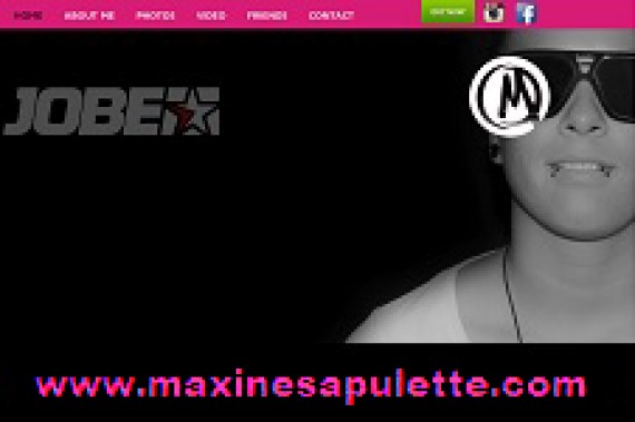 Maxine Sapulette's renewed website!