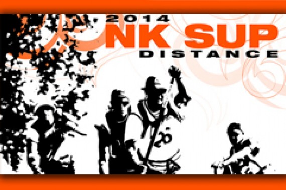 NK SUP Distance race 2014!
